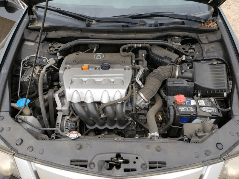 2010 Acura Tsx 2.4l (vin 2, 6th Digit), Used Engine