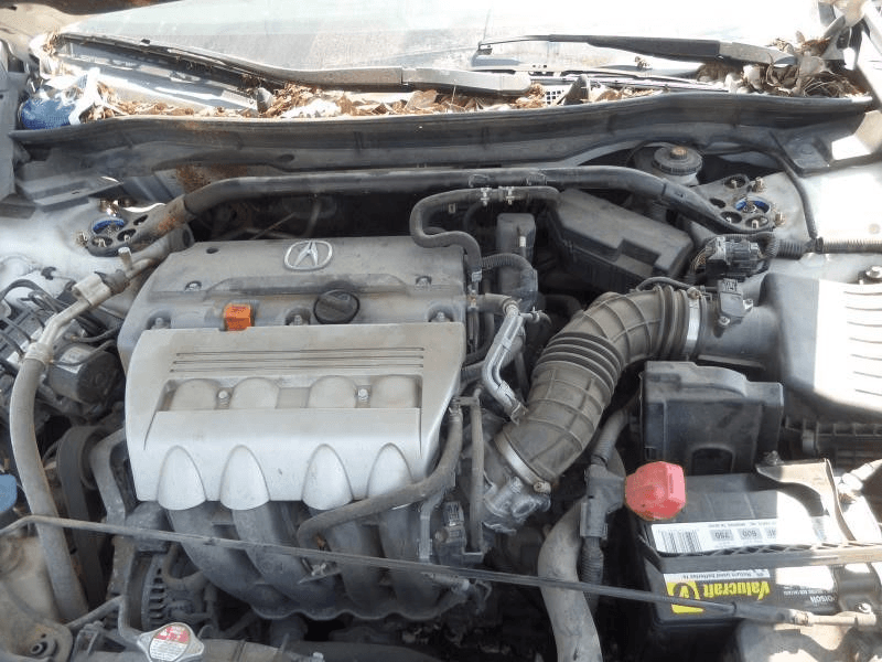 2010 Acura Tsx 2.4l (vin 2, 6th Digit), Used Engine