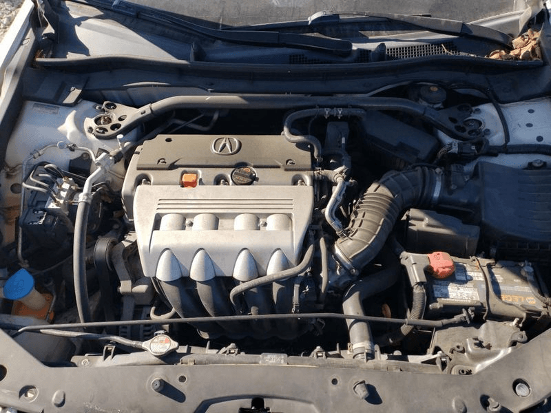 2009 Acura Tsx (2.4l, Vin 2, 6th Digit), Used Engine