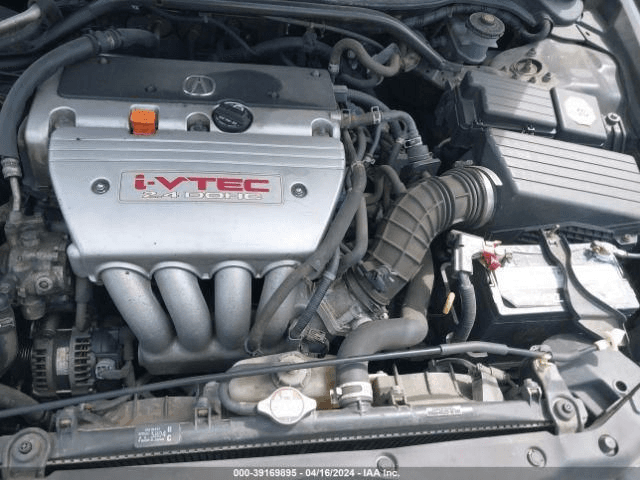 2005 Acura Tsx (2.4l, Vin 9, 6th Digit), From Engine Id 2020025 (205 Hp), Used Engine