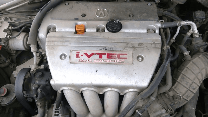 2005 Acura Tsx (2.4l, Vin 9, 6th Digit), From Engine Id 2020025 (205 Hp), Used Engine