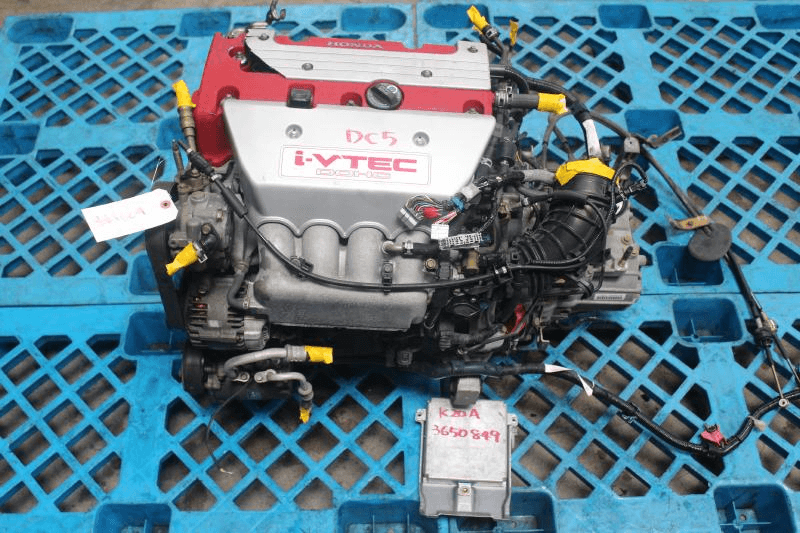 2004 Acura Tsx (2.4l, Vin 9, 6th Digit), Used Engine