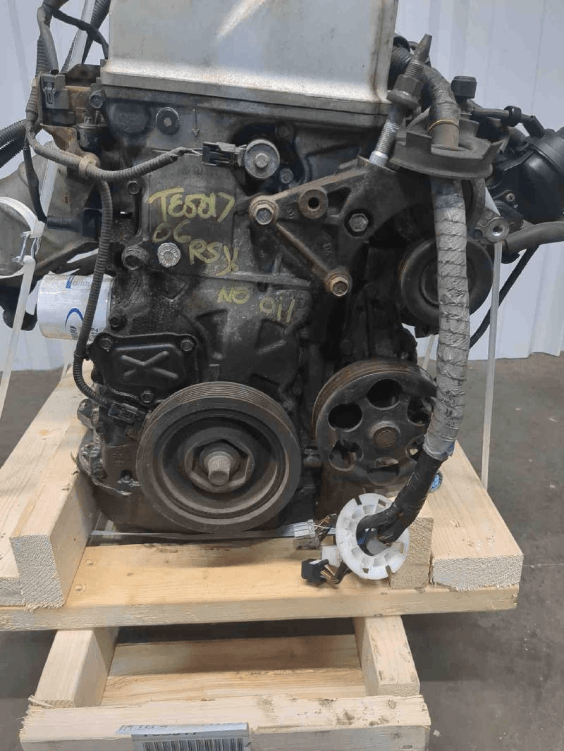 2006 Acura Rsx (2.0l), Vin 6 (8th Digit), At, Used Engine