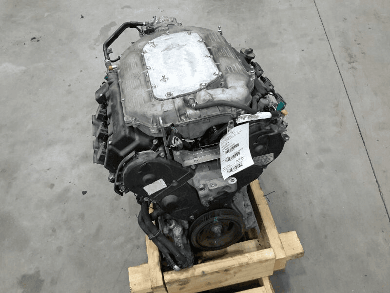 2017 Acura Rlx (3.5l), Vin 1 (6th Digit, Fwd), Used Engine