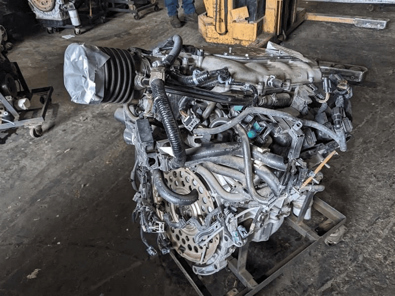 2015 Acura Rlx (3.5l), Vin 1 (6th Digit, Fwd), Used Engine