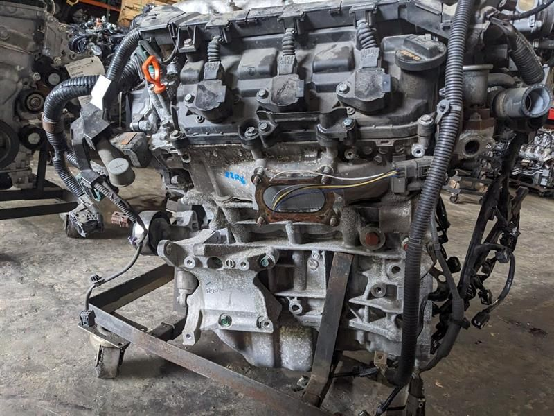 2014 Acura Rlx (3.5l), Vin 1 (6th Digit, Fwd), Used Engine