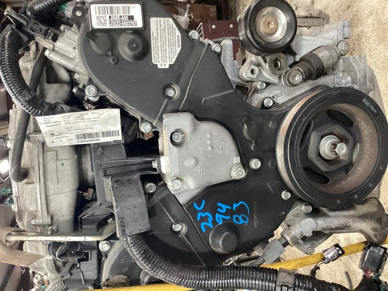 2018 Acura Rdx (3.5l), Vin 3 (6th Digit, Fwd), Used Engine