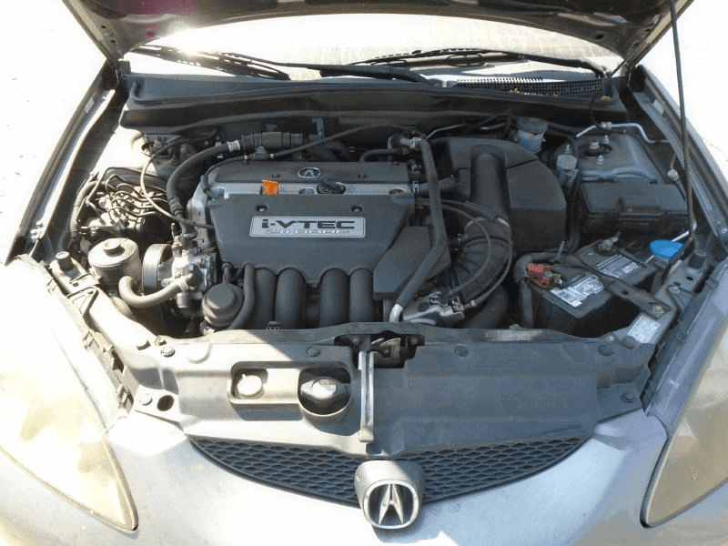 2006 Acura Rsx (2.0l), Vin 8 (8th Digit), Mt, Used Engine