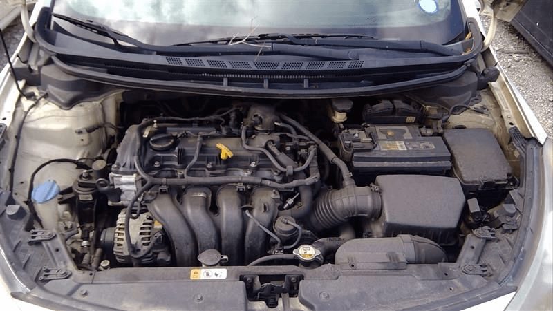 2016 Kia Forte 2.0l (vin 8, 8th Digit), Used Engine