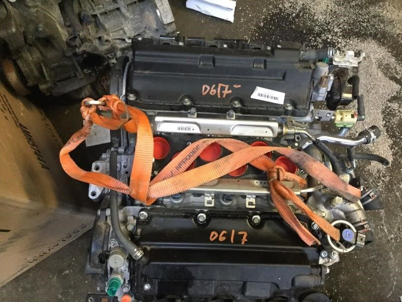 2016 Acura Rdx (3.5l), Vin 3 (6th Digit, Fwd), Used Engine