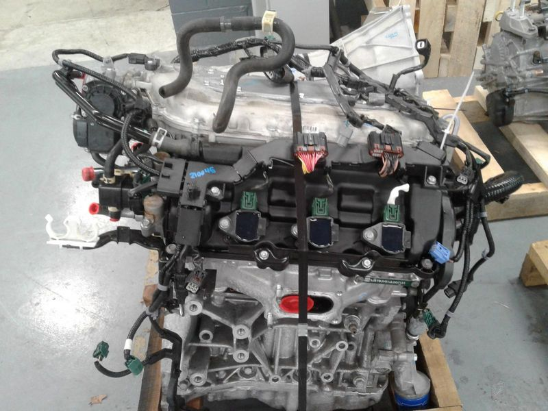 2016 Acura Rdx (3.5l), Vin 3 (6th Digit, Fwd), Used Engine