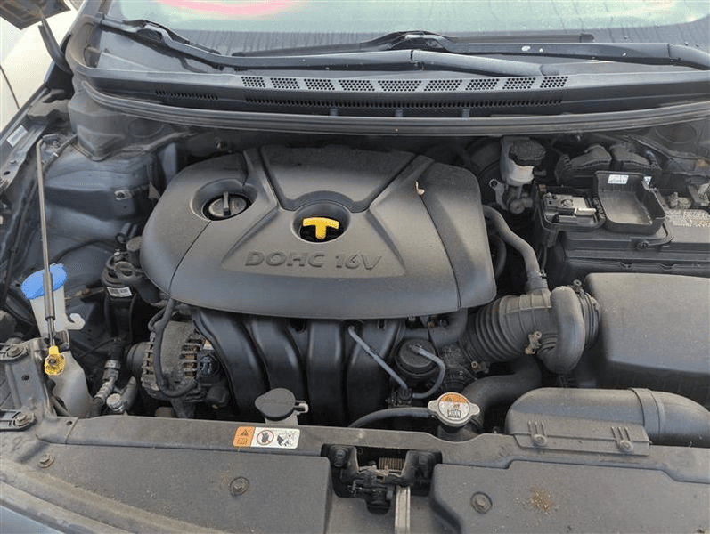 2015 Kia Forte 1.8l (vin 6, 8th Digit), Used Engine