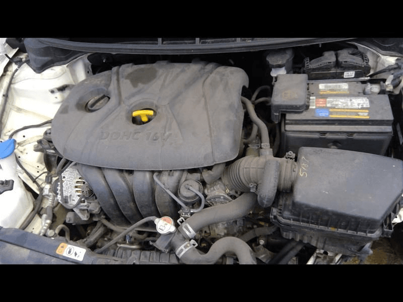 2014 Kia Forte 1.8l (vin 6, 8th Digit), Used Engine