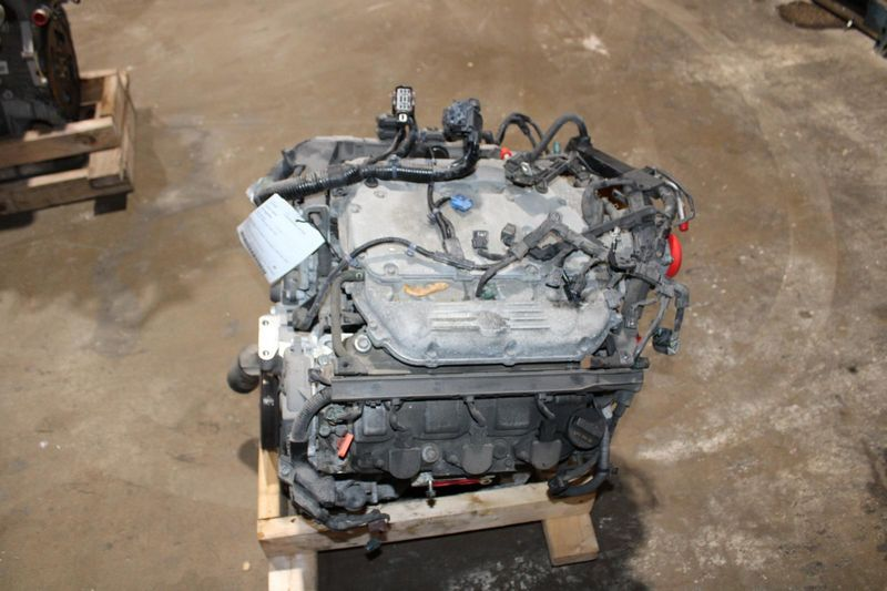 2015 Acura Rdx (3.5l), Vin 3 (6th Digit, V6), Used Engine