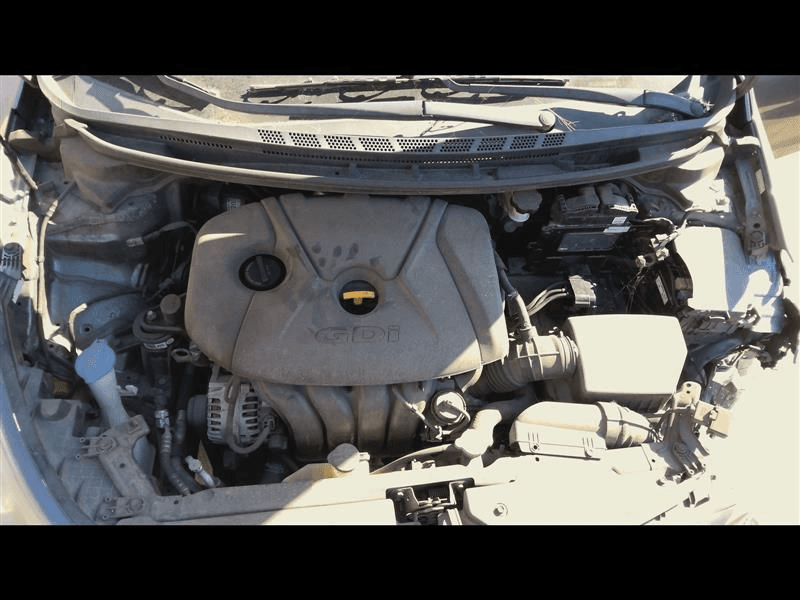 2014 Kia Forte 2.0l (vin 8, 8th Digit), Used Engine