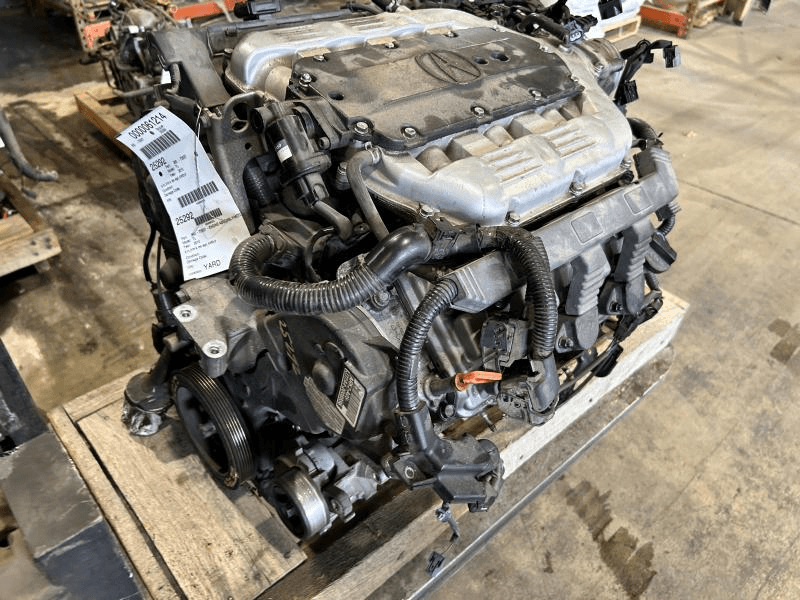 2014 Acura Tl 3.7l (vin 9, 6th Digit, Awd), Used Engine