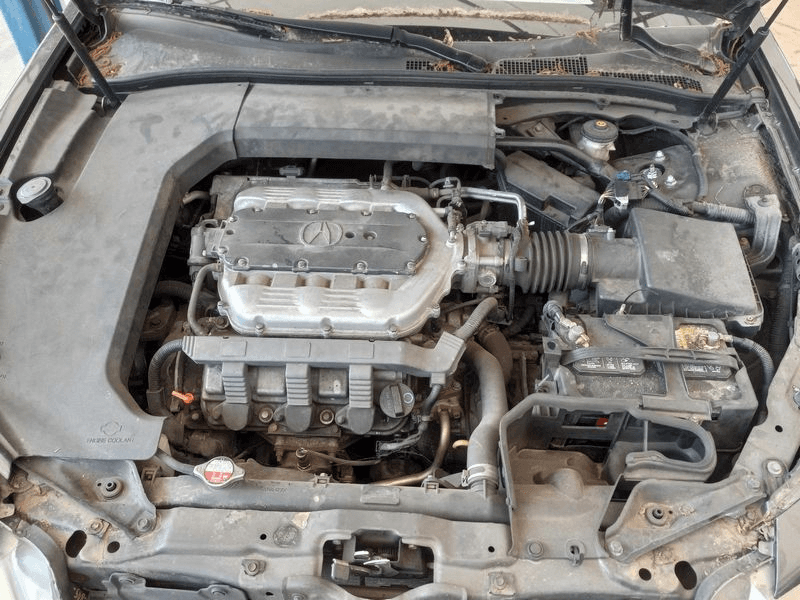 2013 Acura Tl 3.5l (vin 8, 6th Digit, Fwd), Used Engine