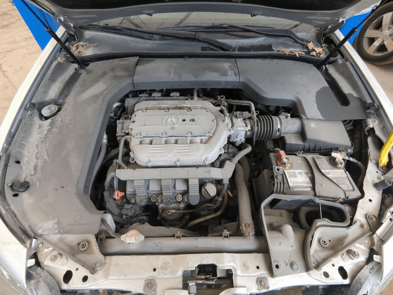 2013 Acura Tl 3.5l (vin 8, 6th Digit, Fwd), Used Engine