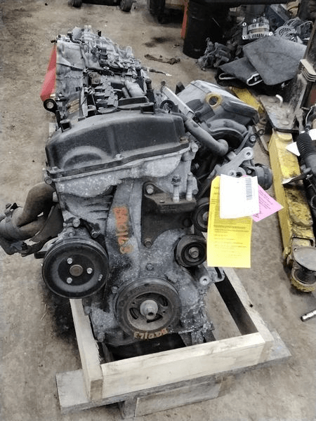 2013 Kia Forte 2.0l, (vin 2, 8th Digit, Dohc), Canada Emissions (ulev), Used Engine