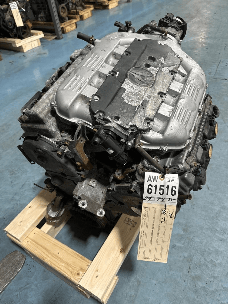 2013 Acura Tl 3.5l (vin 8, 6th Digit, Fwd), Used Engine