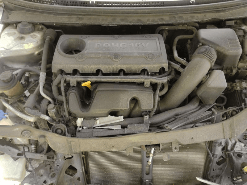 2013 Kia Forte 2.0l, (vin 2, 8th Digit, Dohc), Canada Emissions (ulev), Used Engine