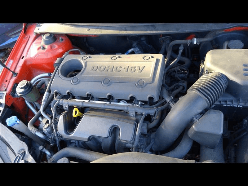 2013 Kia Forte 2.4l, (vin 3, 8th Digit, Dohc), California Emissions (sulev), Used Engine