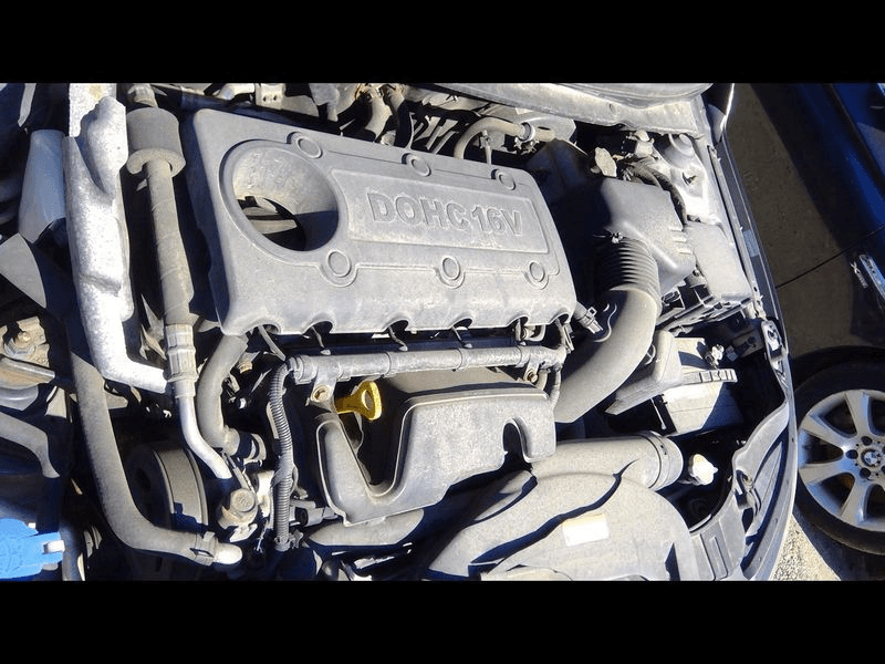 2013 Kia Forte 2.4l, (vin 3, 8th Digit, Dohc), Canada Emissions (ulev), Used Engine