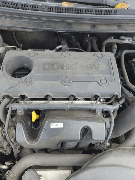 2012 Kia Forte 2.0l, (vin 2, 8th Digit, Dohc), California Emissions (sulev), Used Engine