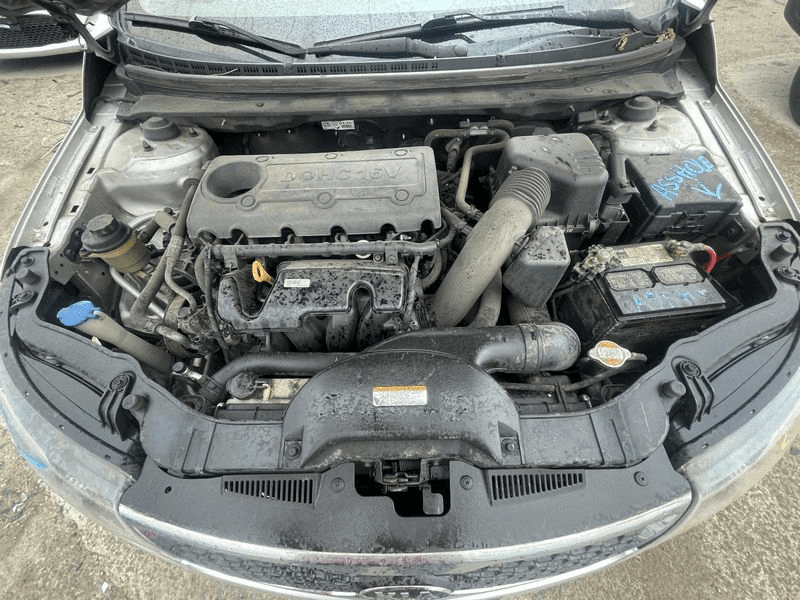 2012 Kia Forte 2.0l, (vin 2, 8th Digit, Dohc), California Emissions (sulev), Used Engine