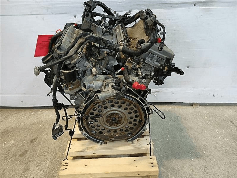 2011 Acura Tl 3.5l (vin 8, 6th Digit, Fwd), Used Engine