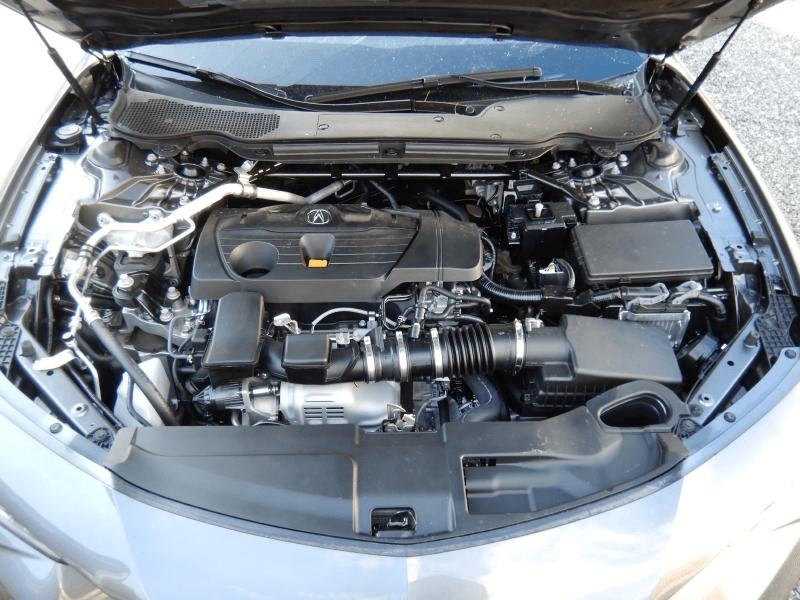 2023 Acura Tlx 2.0l (turbocharged), Vin 5 (6th Digit, Fwd), Used Engine