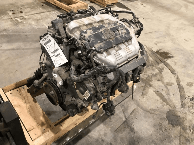 2010 Acura Tl 3.5l (vin 8, 6th Digit, Fwd), Used Engine