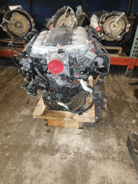 2010 Acura Tl 3.7l (vin 9, 6th Digit, Awd), Used Engine