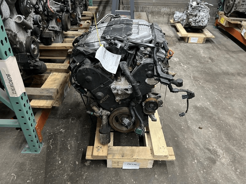 2009 Acura Tl 3.7l (vin 9, 6th Digit, Awd), Used Engine