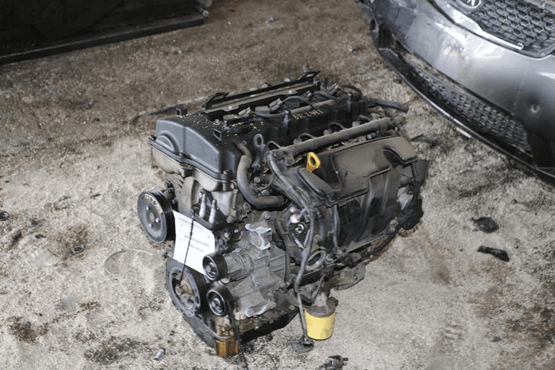 2012 Kia Forte 2.0l, (vin 2, 8th Digit, Dohc), Canada Emissions (ulev), Used Engine