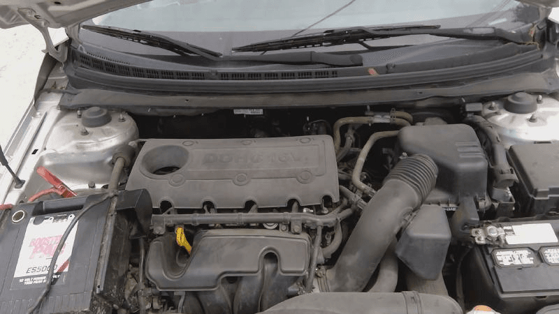 2012 Kia Forte 2.0l, (vin 2, 8th Digit, Dohc), Canada Emissions (ulev), Used Engine