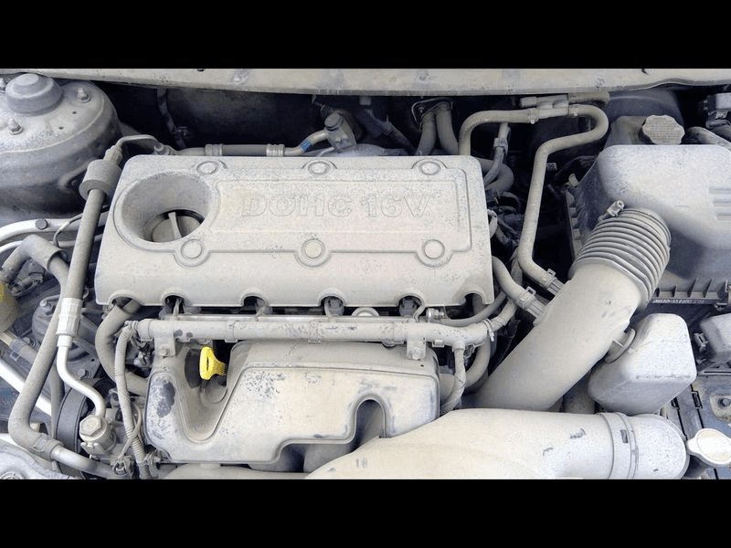 2012 Kia Forte 2.0l, (vin 2, 8th Digit, Dohc), Federal Emissions (ulev), Used Engine