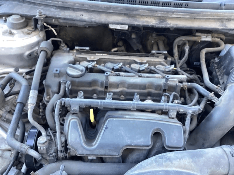 2012 Kia Forte 2.0l, (vin 2, 8th Digit, Dohc), Federal Emissions (ulev), Used Engine