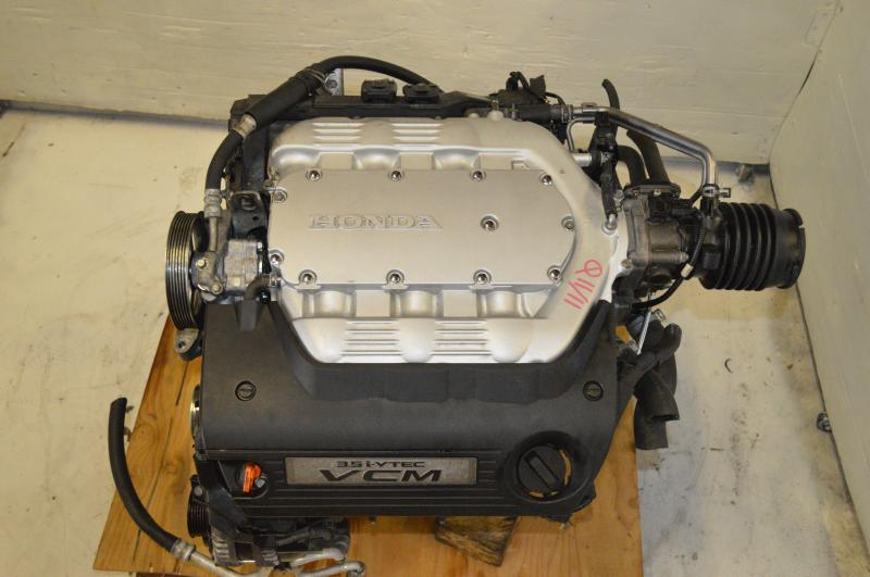 2014 Acura Rdx (3.5l), Vin 4 (6th Digit, V6), Used Engine