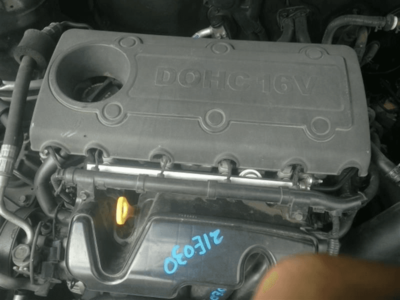 2012 Kia Forte 2.4l, (vin 3, 8th Digit, Dohc), California Emissions (sulev), Used Engine