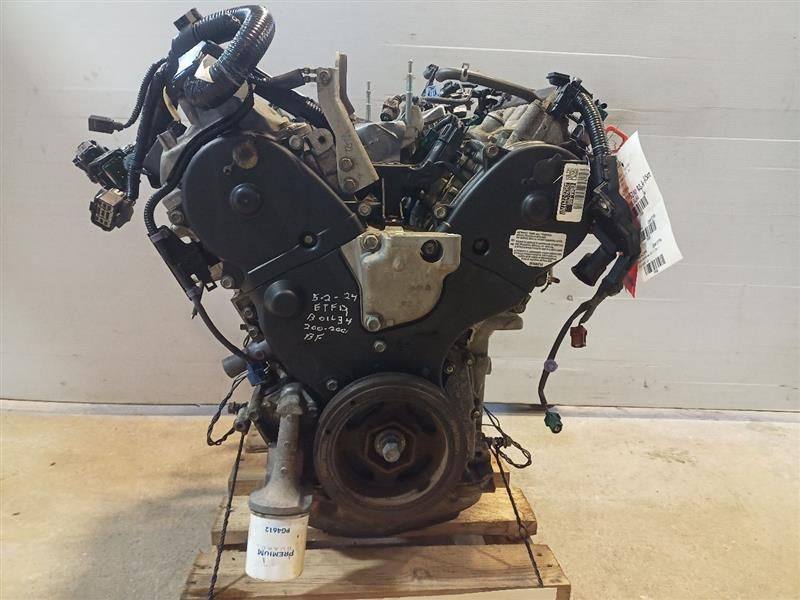 2014 Acura Rdx (3.5l), Vin 4 (6th Digit, V6), Used Engine