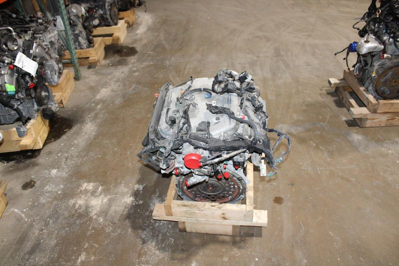 2014 Acura Rdx (3.5l), Vin 4 (6th Digit, V6), Used Engine