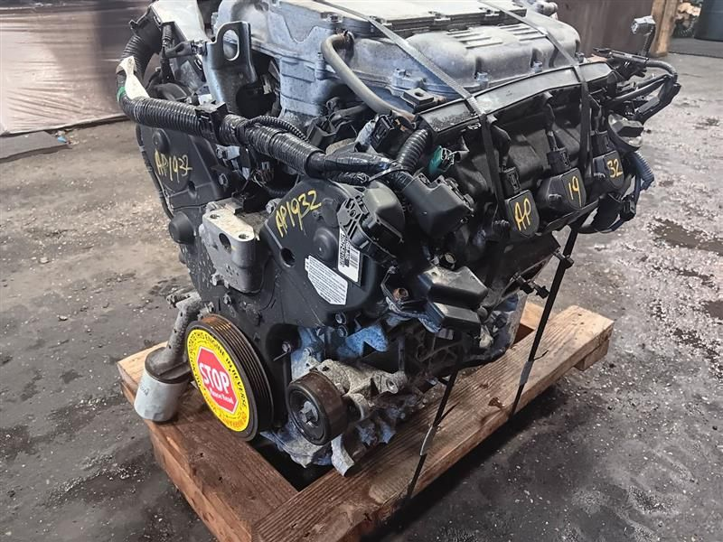 2014 Acura Rdx (3.5l), Vin 4 (6th Digit, V6), Used Engine