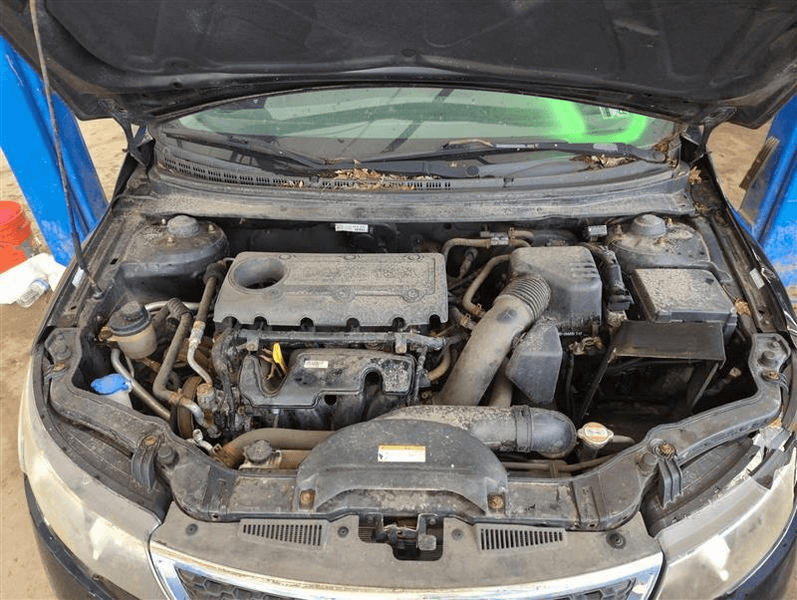 2011 Kia Forte 2.0l, (vin 2, 8th Digit, Dohc), California Emissions (sulev), Used Engine