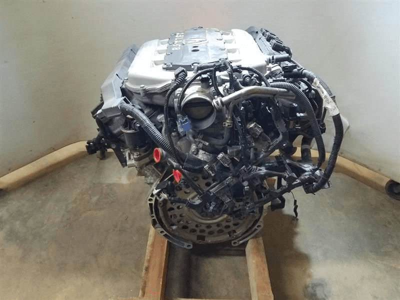 2009 Acura Tl 3.5l (vin 8, 6th Digit, Fwd), Used Engine