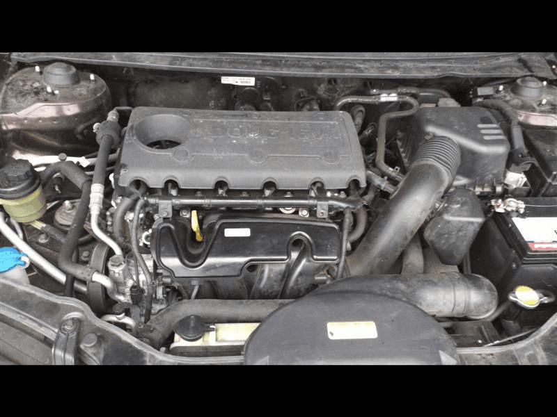 2011 Kia Forte 2.0l, (vin 2, 8th Digit, Dohc), California Emissions (sulev), Used Engine