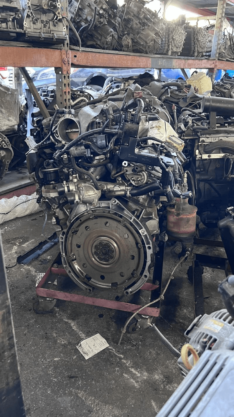 2008 Acura Tl 3.2l (vin 6, 6th Digit), Used Engine