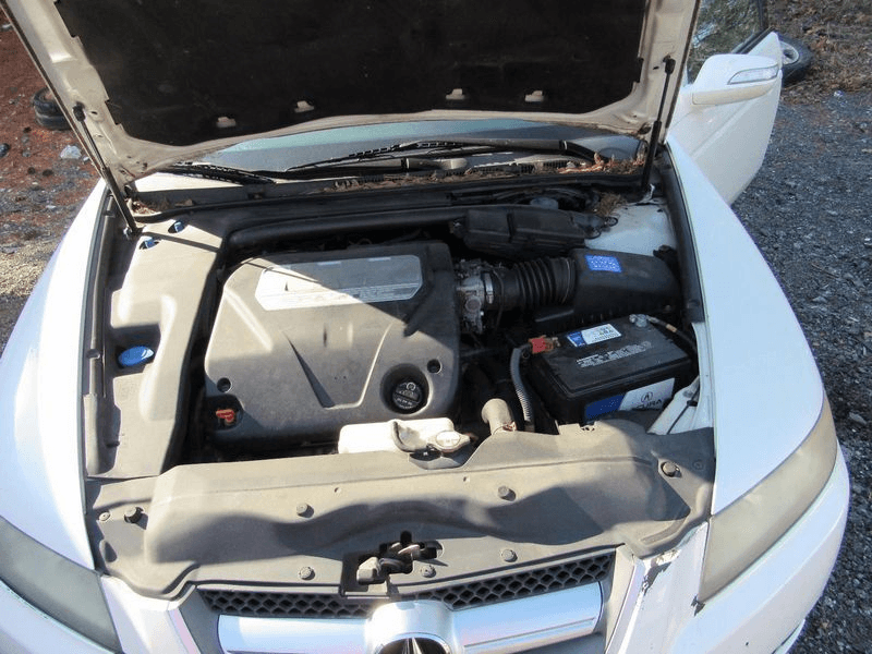 2008 Acura Tl 3.2l (vin 6, 6th Digit), Used Engine