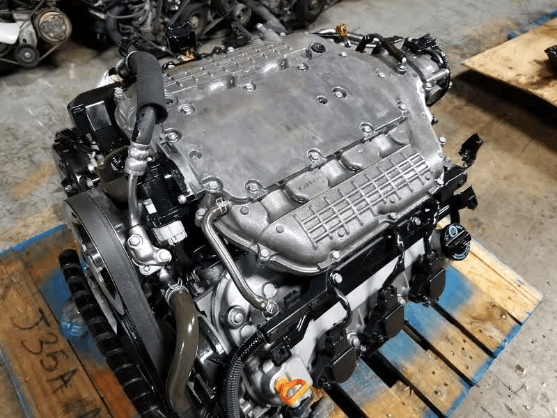 2008 Acura Tl 3.5l (vin 7, 6th Digit), Used Engine