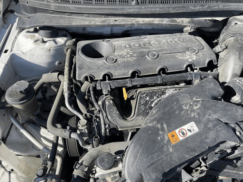 2011 Kia Forte 2.0l, (vin 2, 8th Digit, Dohc), Canada Emissions (ulev), Used Engine